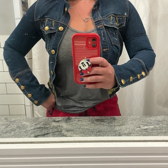 33 Candies Jean jacket - Picture 2 of 12